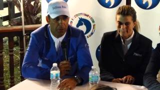 Famous Itw of Alvaro de Miranda Neto (BRA) - Wellington 2013 Profile