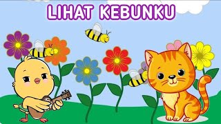 Lagu Lihat Kebunku Lagu Anak Indonesia Populer Syahnas Af Channel