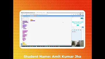 Creators of 21st-Century | Tinker Coders | Water Conservation Project