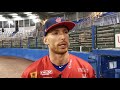Federico Celli dopo la sconfitta nella seconda gara della serie