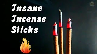 The Slow Burn || Incense Sticks (Agarbatti) Time Lapse || Will Helm