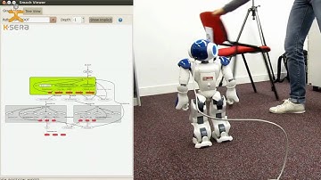 Demo of Nao using Smach for the KSERA project