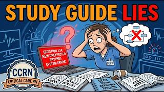 CCRN Critical Care Registered Nurse | Why Do So Many Nurses Struggle with the CCRN Exam
