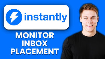 NEW! How to Monitor Inbox Placement with Instantly.ai (2025) 📬 | Track Deliverability