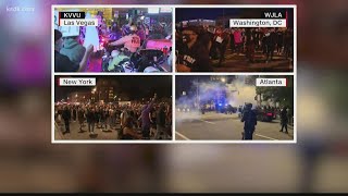Protesters take to St. Louis streets