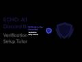 echobots.gg - Verification Setup Tutorial