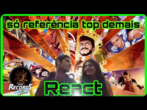 React -7mz TRIBUTO AOS CLÁSSICOS, Lucas A.r.t ,Pablo Matheuz e Gabriel Rodrigues [prod.jpbeatz]