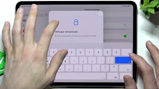 How do I lock the screen on the iPad Pro 11 (M5)? screenshot 3