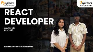 Job Secured! Jspiders Marathahalli Student Cracks IT Placement