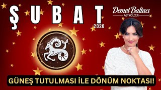 Oğlak Burcu Şubat 2026 Güneş Tutulması Ile Dönüm Noktası Ğlakburcu