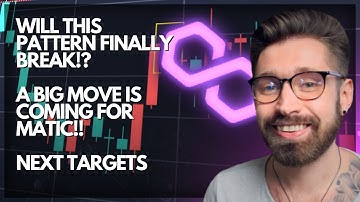 POLYGON PRICE PREDICTION 2022💎WILL THIS PATTERN FINALLY BREAK!? - BIG MOVE COMING FOR MATIC👑