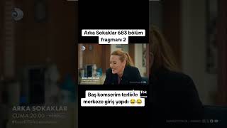 Arka Sokaklar 683.Bölüm Fragmanı Şfet