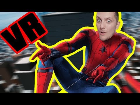 NAJLEPSZE odczucia VR Spider-Mana!!! *Spider-man.exe*