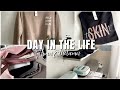 DAY In The Life as an Esthetician | Making ALL My Orders &amp; Figuring Out Logistics￼