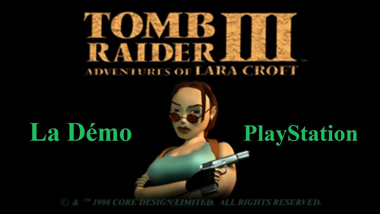 Tomb Raider III 3 sans notice sur Playstation 1 PS1 - FR TBE