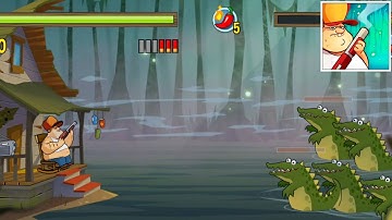 SWAMP ATTACK - gameplay trailer (android)