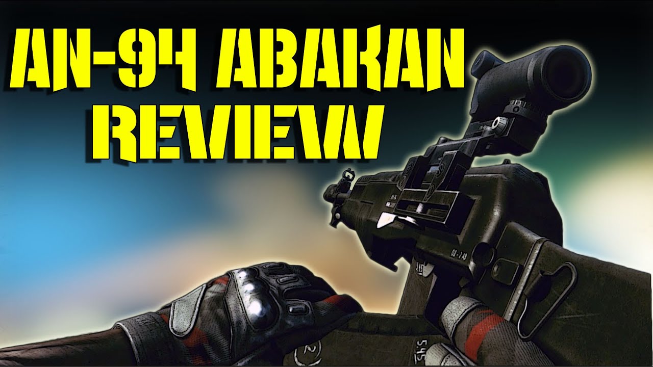 Contract Wars - AN-94 Abakan Обзор/Weapon Review