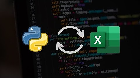 Khóa học Lập trình tương tác Python Excel chìa khóa để thành công