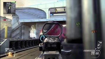 Black Ops II Multiplayer Capture the Flag on Express