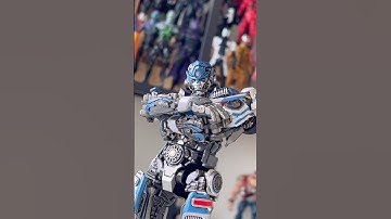 Unboxing Yolopark Mirage! #transformers #autobots #unboxing #model #actionfigures #mirage