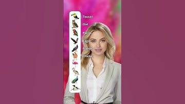 Tên các loài chim trong tiếng Anh  #hoctienganh #ieduacademy