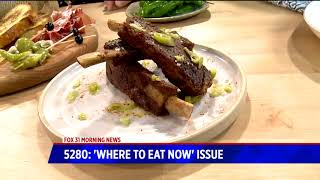 5280's Where To Eat Now Issue