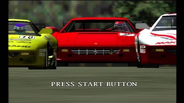 F355 Challenge Dreamcast VGA Component Attract Mode DIVX