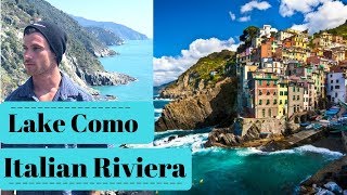 Traveling Italy like Rick Steves! - Cinque Terre/ Lake Como