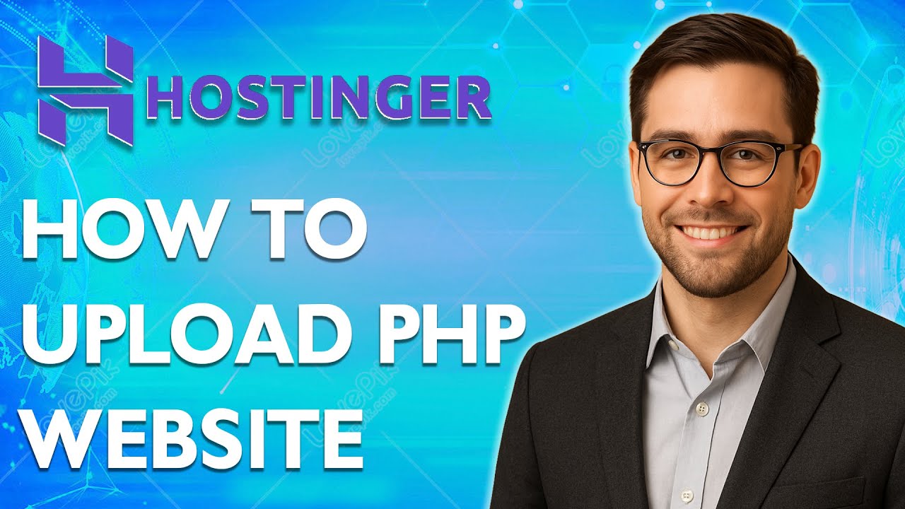 How To Upload Php Website In Hostinger [2025 Guide] - YouTube