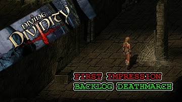 Divine Divinity - First Impression Backlog Deathmarch