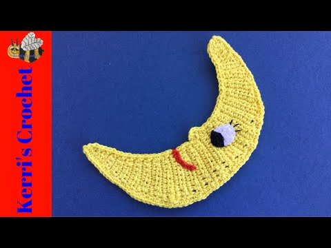 Crochet New Moon Tutorial