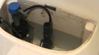 Http://www.videojoeknows.com how to save water: adjust the water
height in your toilet tank, could you money.....if is on a meter. even
if yo...