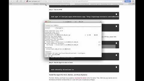 Cloud Backup: Installing the Agent