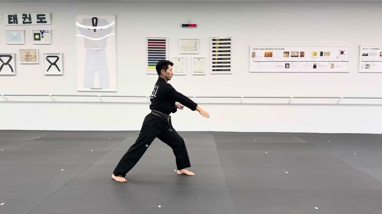 ⚫️ Koryo Poomsae - Black Belt 1st Dan Currisukum 