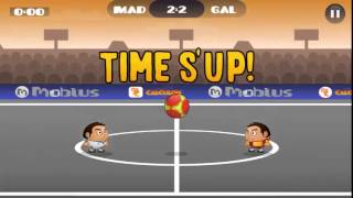 Mini Football Head Soccer! screenshot 5