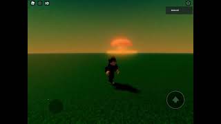 Realistic Nuke In Roblox