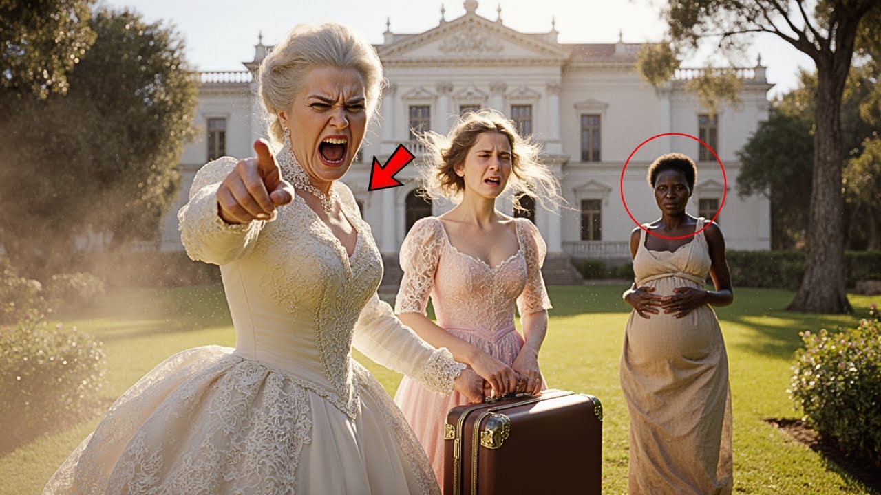 A SINHÁ EXPULSOU A FILHA POR DEFENDER UMA ESCRAVA GRÁVIDA – MAS O QUE ACONTECEU 20 ANOS DEPOIS...