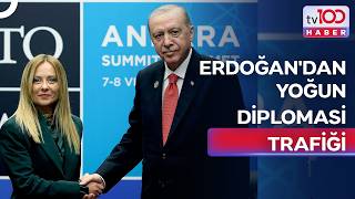 Nato Zirvesinde Kritik Diplomatik Temaslar Tv100 Haber