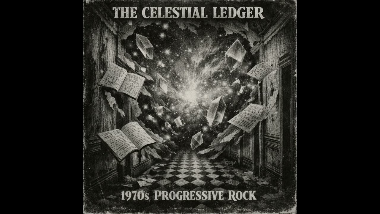 THE CELESTIAL LEDGER [Полный альбом] - Прогрессивный рок 1970-х годов