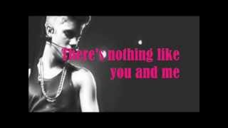 Nothing Like Us-Justin Bieber (Lyrics Video)