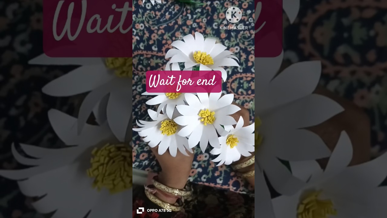 easy paper flower
