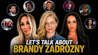 Let's Talk About MSNOW Reporter Brandy Zadrozny