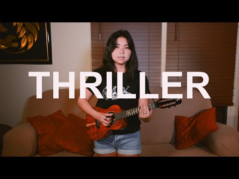 Michael Jackson - THRILLER (ukulele cover)