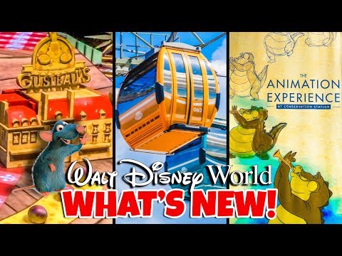 Top 10 New Attractions at Walt Disney World in 2019 Pt 2