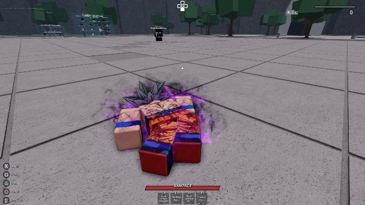 Every move set in tsb