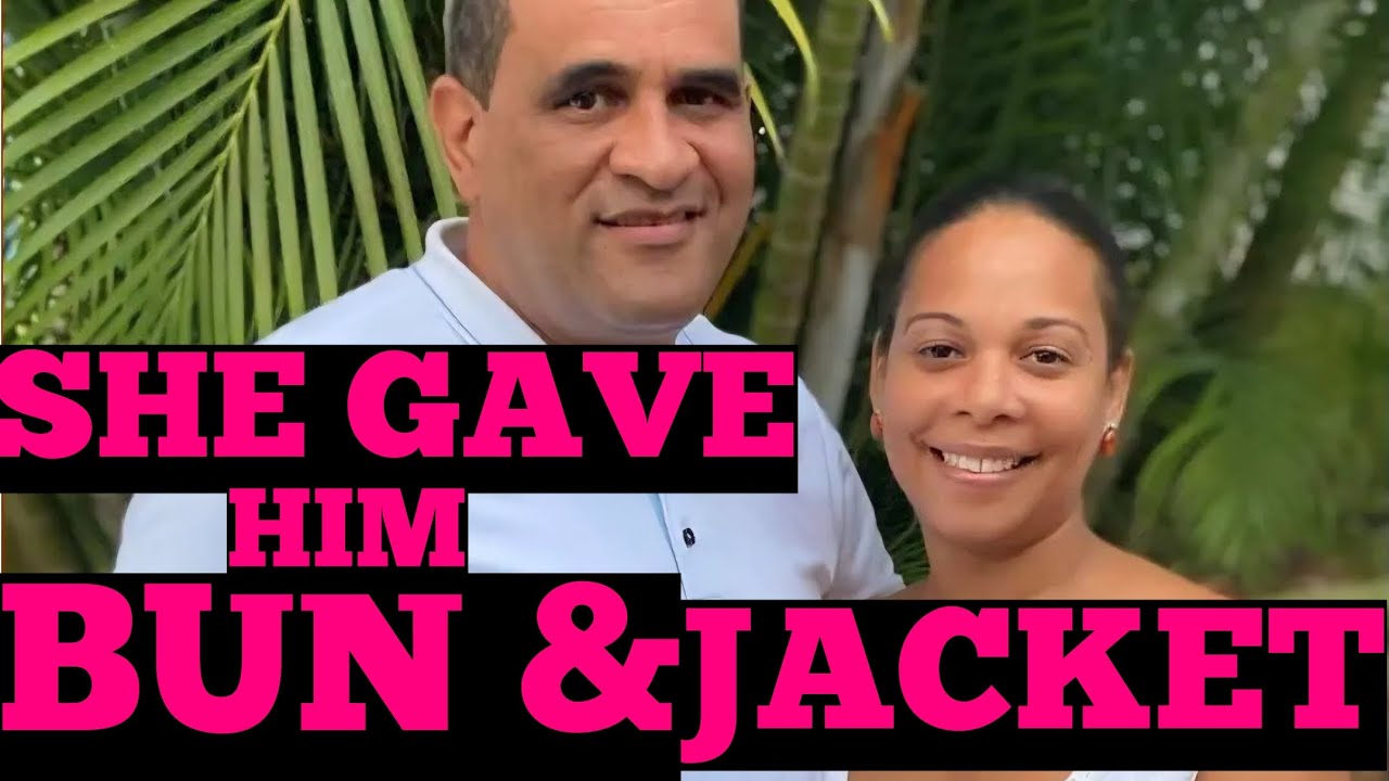 Melissa Gave Jolyan Silvera BUN and JACKET