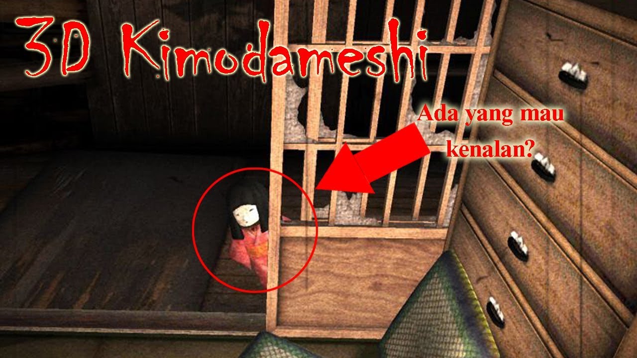 Serem Banget Gamenya :( | 3D Kimodameshi Gameplay - Part 1