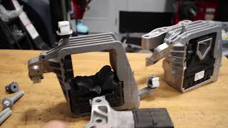 Engine Mount Replacement, 2015 Mini Cooper S