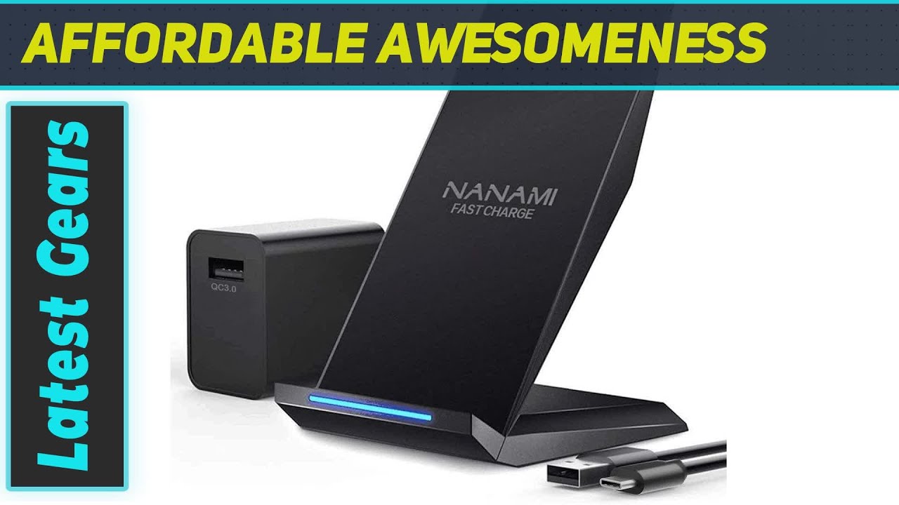 NANAMI Fast Wireless Charger with USB Phone Charger - Review & Compatibility Guide