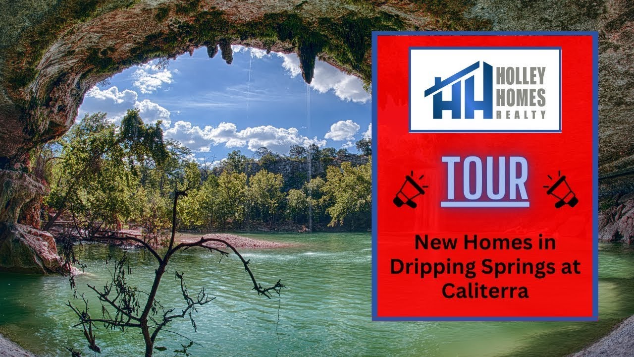 New Construction Homes in Dripping Springs, TX YouTube